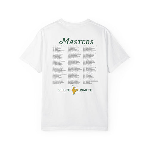 Masters of India T-shirt | White