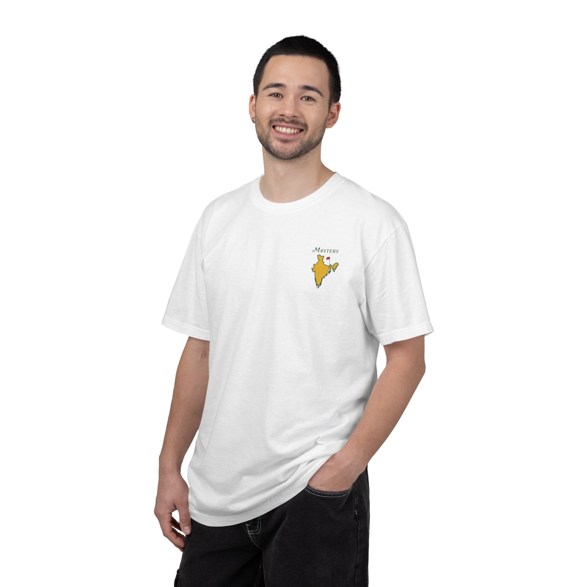 Masters of India T-shirt | White