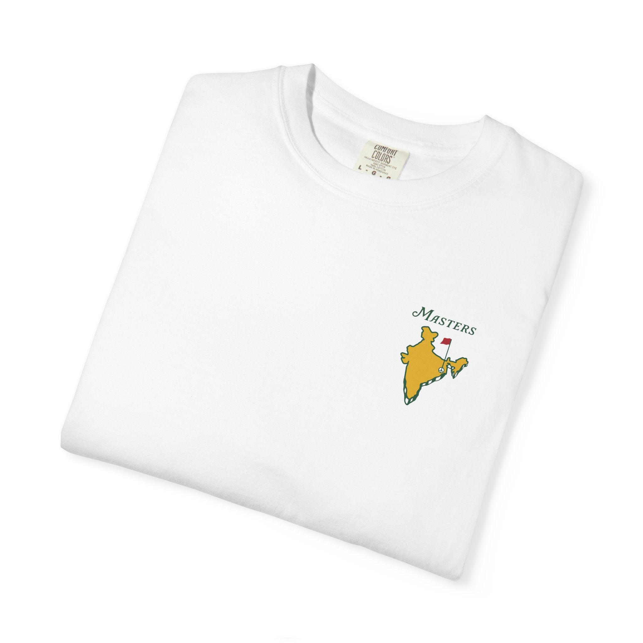 Masters of India T-shirt | White